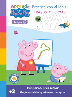 PEPPA PIG GRAFOMOTRICIDAD