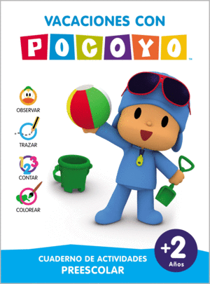 CUADERNO DE VACACIONES CON POCOYÓ (2 AÑOS)