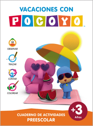 CUADERNO VACACIONES CON POCOYÓ (3 AÑOS)