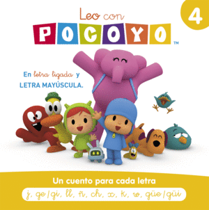 LEO CON POCOYÓ. UN CUENTO PARA CADA LETRA J, GE/GI, LL,