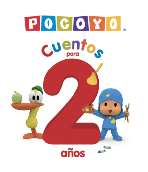 POCOYÓ CUENTOS PARA 2 AÑOS (5 CUENTOS)