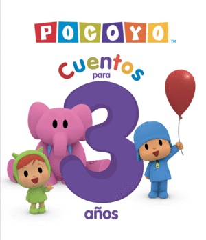 POCOYÓ CUENTOS PARA 3 AÑOS (5 CUENTOS)