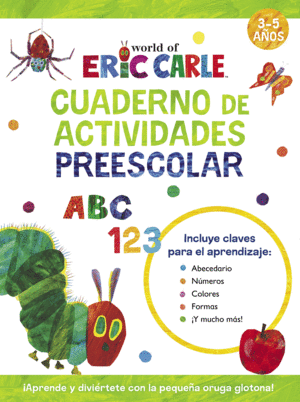 CUADERNO DE ACTIVIDADES ORUGA GLOTONA PREESCOLAR