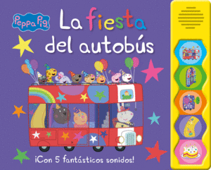 PEPPA PIG LA FIESTA DEL AUTOBÚS
