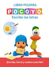 ESCRIBO LAS LETRAS. (LIBRO-PIZARRA)