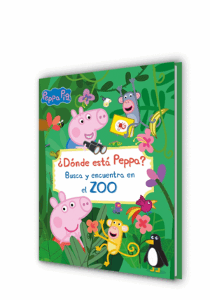PEPPA PIG ¿DÓNDE ESTÁ PEPPA? BUSCA Y ENCUENTRA EN EL ZOO