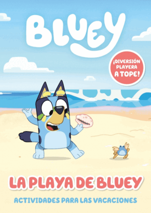 BLUEY ACTIVIDADES - VAMOS A LA PLAYA