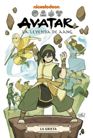 AVATAR 3 - LA LEYENDA DE AANG. LA GRIETA