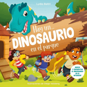 HAY UN... DINOSAURIO EN EL PARQUE