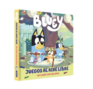 BLUEY JUEGOS AL AIRE LIBRE