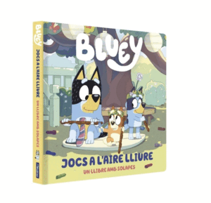 BLUEY JOC A L'AIRE LLIURE