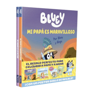 PACK BLUEY PAPA Y MAMÁ