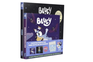 A DORMIR CON BLUEY. PACK PARA LEER ANTES DE IR A LA CAMA