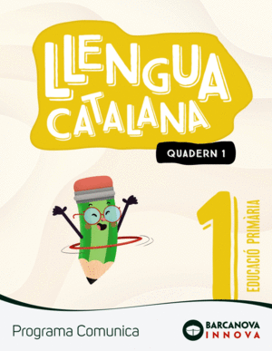 COMUNICA 1. LLENGUA CATALANA. QUADERN 1