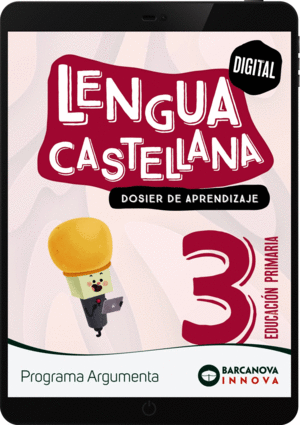 ARGUMENTA 3. LENGUA CASTELLANA. DOSIER (DIGITAL)