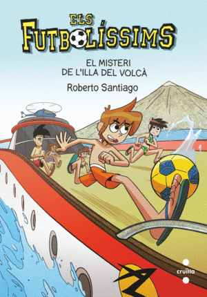 ELS FUTBOLISSIMS 18 EL MISTERI DE L'ILLA VOLCA