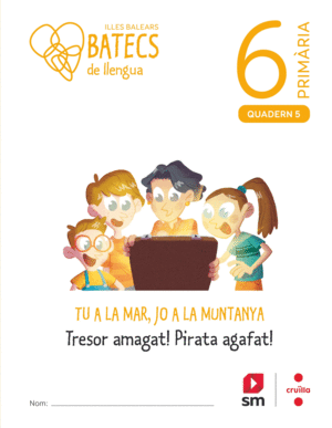 SD ALUMNE. LLENGUA. 6 PRIMÀRIA. BATECS. ILLES BALEARS