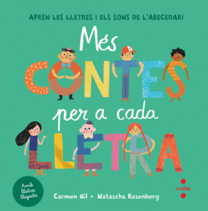 MÉS CONTES PER A CADA LLETRA