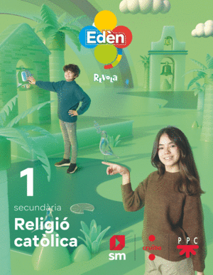 DA. RELIGIÓ CATÒLICA. 1 PRIMÀRIA EDÈN. REVOLA (CATALÁN)
