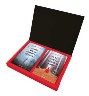 CAJA REGALO DE LUJO JAVIER CASTILLO (EL DÍA QUE SE PERDIÓ LA CORDURA / EL DÍA QU