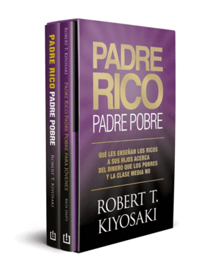 ESTUCHE, PADRE RICO, PADRE POBRE. PADRE RICO, PADRE POBRE PARA JÓVENES