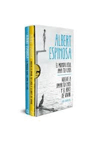 ESTUCHE ALBERT ESPINOSA (CONTIENE: VUELVE A AMAR TU CAOS Y EL ROCE DE VIVIR  EL