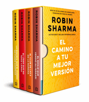 ESTUCHE EL CAMINO A TU MEJOR VERSIÓN