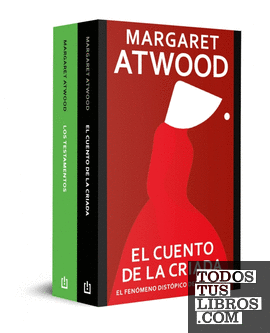 EL CUENTO DE LA CRIADA+LOS TESTAMENTOS (PACK)