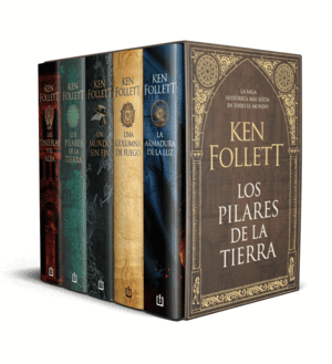 ESTUCHE LOS PILARES DE LA TIERRA
