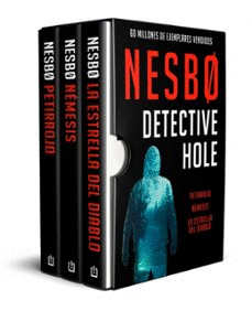 DETECTIVE HARRY HOLE (EDICIÓN ESTUCHE CON: PETIRROJO  NÉMESIS  LA ESTRELLA DEL