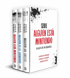 ESTUCHE ALGUIEN ESTÁ MINTIENDO (CONTIENE: ALGUIEN ESTÁ MINTIENDO  ALGUIEN ES EL