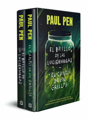 ESTUCHE PAUL PEN (CONTIENE: EL BRILLO DE LAS LUCIÉRNAGAS  EL CANTO DE LOS GRILL
