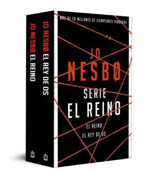 PACK SERIE REINO (CONTIENE: EL REINO  EL REY DE OS)