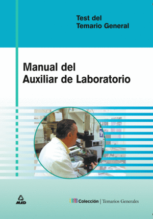 MANUAL DEL AUXILIAR DE LABORATORIO