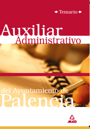 AUXILIAR ADMINISTRATIVO DEL AYUNTAMIENTO DE PALENCIA