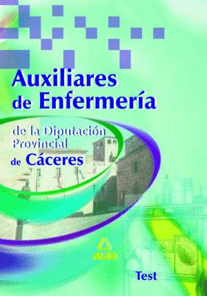 AUXILIARES DE ENFERMERIA DE LA DIPUTACION PROVINCIAL DE CACERES