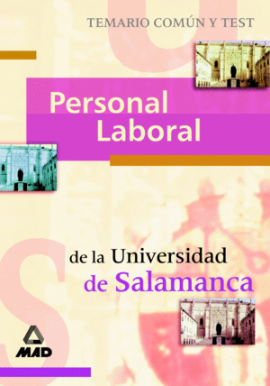PERSONAL LABORAL UNIVERSIDAD DE SALAMANCA