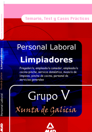 LIMPIADORES XUNTA DE GALICIA