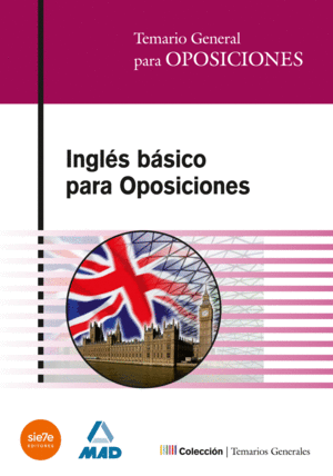 INGLÉS BÁSICO PARA OPOSICIONES