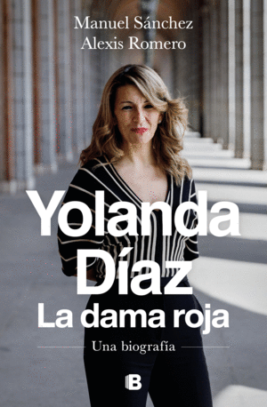YOLANDA DÍAZ LA DAMA ROJA