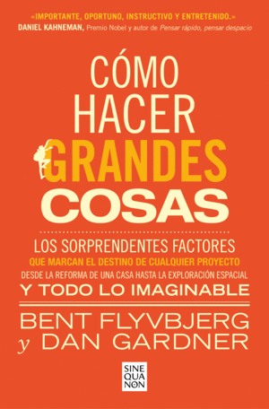 COMO HACER GRANDES COSAS