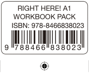RIGHT HERE! A1 WORKBOOK PACK