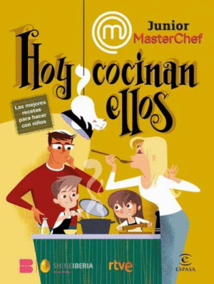 MASTERCHEF. JUNIOR HOY COCINAN ELLOS