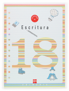 CUADERNO 18 DE ESCRITURA 6 PRIMARIA SM