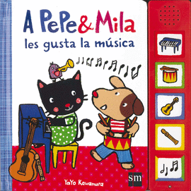 A PEPE Y MILA LES GUSTA LA MÚSICA