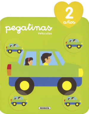 PEGATINAS VEHICULOS 2 AÑOS