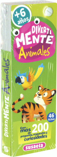 ANIMALES + DE 6 AÑOS