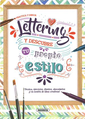 PRACTICA Y DIBUJA LETTERING     *** SUSAETA ***