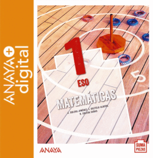 MATEMÁTICAS 1. ESO. ANAYA + DIGITAL. (PRUEBA2022)