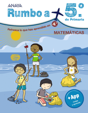 VACACIONES RUMBO A...5º PRIMARIA MATEMATICAS